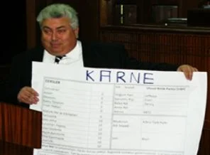 KKTC'li vekilden hükümete 'KARNE'