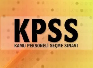 KPSS için son tarih 11 Temmuz