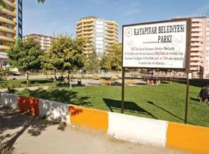 Kürtçe park isimlerine iptal