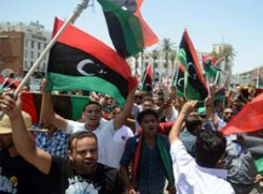 Libya'da özgür seçim sevinci