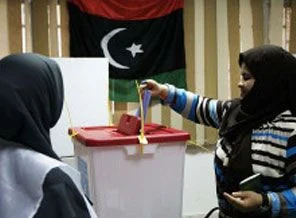 Libya'da tarihi seçimde oy sayımı başladı