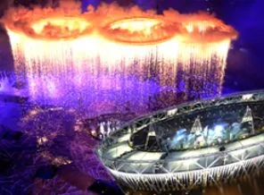 Londra'da görkemli olimpiyat açılışı!