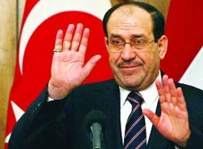 Maliki'den düşmanca tavır