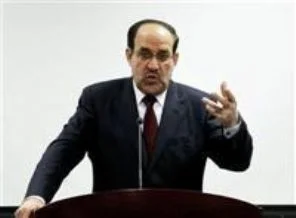 Maliki'den üstü kapalı tehdit