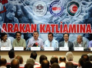 Memur-Sen'den Arakan'a yardım