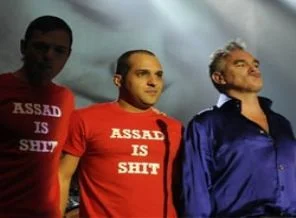 Morrissey İstanbul'dan Esed'e çattı: Pislik