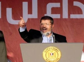 Mursi devrimin yıl dönümünde konuştu