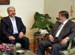 Mursi, Hamas liderini kabul etti