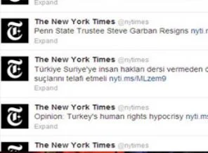 New York Times'tan Türkçe açılımı