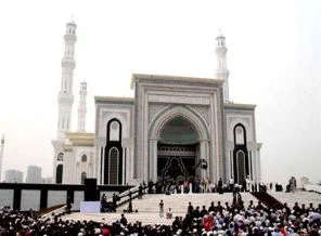 Nikah salonlu, VIP odalı cami