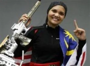 Olimpiyat'ta sekiz aylık hamile sporcu