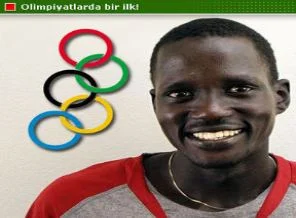 Olimpiyatta bir bağımsız!