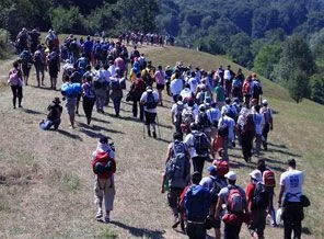 ''Ölüm yolunda Barış yürüyüşü'' başladı