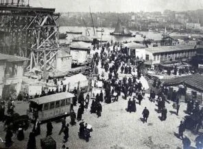 Osmanlı'dan bugüne Eminönü