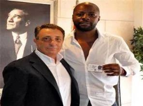 Pascal Nouma yine Beşiktaş'ta