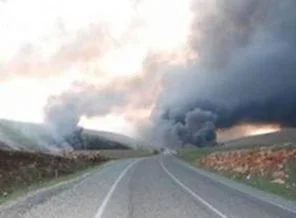 PKK petrol hattına saldırdı
