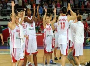 Potanın Perileri çeyrek final kapısını araladı
