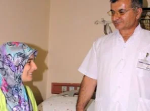Rahmi olmadan gebe kaldı