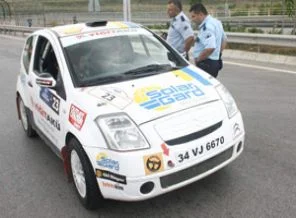 Ralli'de akıllara durgunluk veren olay!