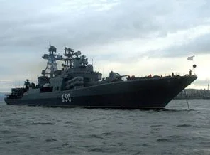 Rus savaş gemileri Akdeniz'de