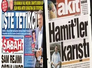 Sabah ve Akit arasında 'tetikçi' kavgası!