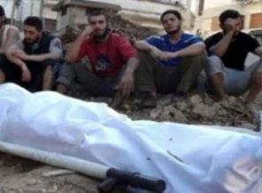 Şam'da boğazları kesilmiş 5 ceset bulundu