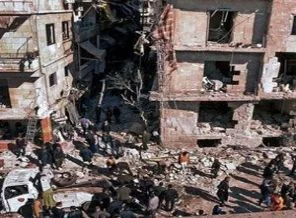 Şam'daki patlamada ölenlerin sayısı 300'ü aştı