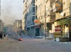 Şam, en şiddetli çatışmalara sahne oluyor
