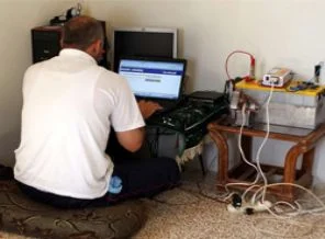 Savaşın sesini duyurmaya çalışıyorlar