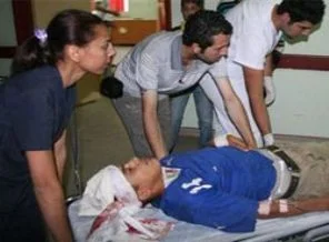 Sınırda şiddetli çatışmalar