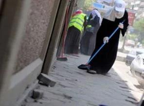 Sokaklarda 'Temiz Vatan' kampanyası