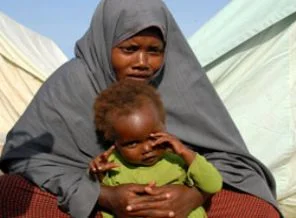 Somali'de yine aç bir Ramazan