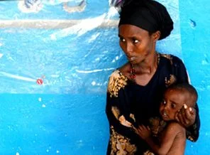 Somali'deki yetimlerim yardım meleği