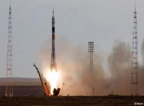 Soyuz ISS yolunda