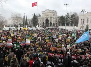 STK'lar Beyazıt Meydanın'da toplanıyor