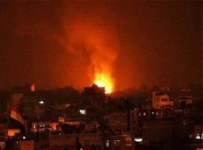 Suriye'de birçok kent bombardıman altında