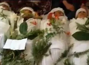 Suriye'den acı ve direniş görüntüleri