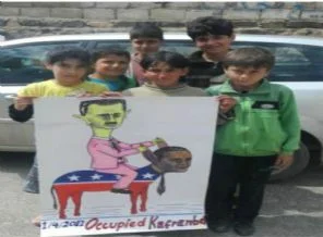 Suriye devrimi'nden ilginç kareler