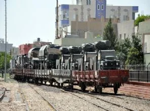 Suriye sınırına Askeri sevkiyat