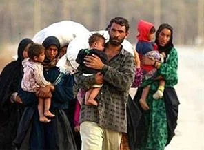 Suriyeli sığınmacılar, Irak'a giriş yapmaya başladı