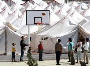 Suud'dan Suriyeli sığınmacılara yardım!