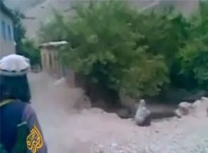 Taliban bir kadını infaz etti