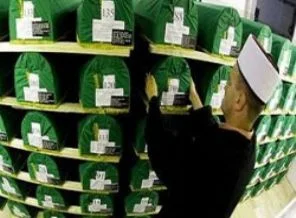 Toplu cenaze hazırlıkları tamam!