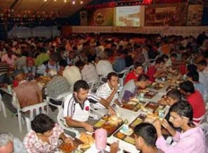 Toronto, Ramazan çadırı ile tanıştı