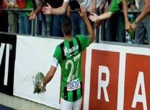 Türk futbolcuyu kurşun yağmuruna tuttular