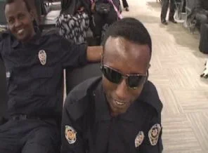 Türkiye hayranı somalili polis