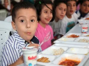 Türkiye'nin ilk çocuk iftarı