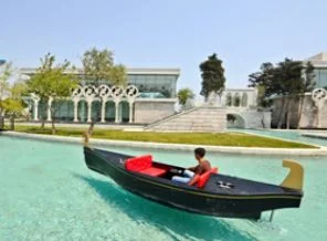 Venedik'i Azerbaycan'a getirdiler