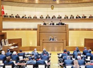Yargı dizilerde şekillenecek