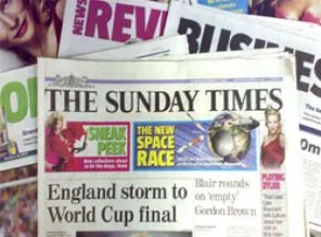 Yeni iddia Sunday Times'dan